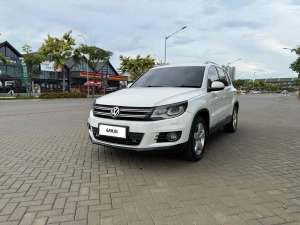 Jual bekas TERMURAH LOW KM. VW TIGUAN 1.4 TSI AT 2014 ISTIMEWA. EX PRIBADI,lokasi di Jakarta Barat