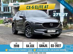 Jual bekas TERMURAH Mazda CX5 Elite AT 2018,lokasi di Jakarta Selatan