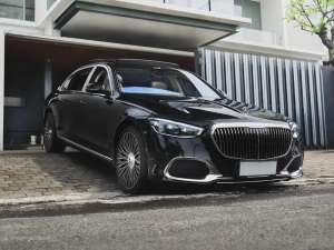 Jual bekas Termurah Mercy S580 Maybach 2023 Pakai 2024 W223 S450,lokasi di Jakarta Utara