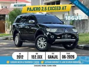 Jual bekas Termurah Pajero sport 2.5 exceed at 2012,lokasi di Jakarta Selatan