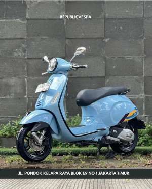 Jual bekas TERMURAH PRIMAVERA S 150 IGET 2024 BLUE CAPRI,lokasi di Jakarta Timur