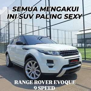 Jual bekas TermurahRange Rover Evoque 2015,lokasi di Jakarta Pusat