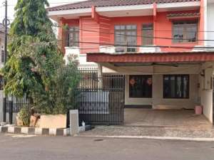 TermurahRumah Hoek 17x18m2 Lantai Marmer di Janur Elok Anti Banjir Akses Lebar lokasi di Jakarta Utara, tersedia melalui melalui situs Olx