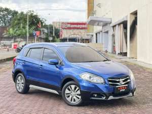 Jual bekas TERMURAH Scross matic 2016,lokasi di Kudus Kab.