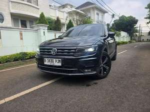 Jual bekas TERMURAH SIAP MUDIK. VW Tiguan Service Record,lokasi di Jakarta Timur