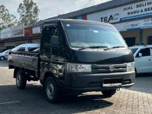 Jual bekas TERMURAH SUZUKI CARRY PU AC PS 2019 HITAM,lokasi di Tangerang Selatan Kota