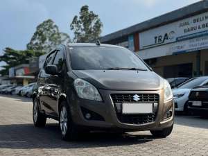 Jual bekas TERMURAH SUZUKI SPLASH GL MT MANUAL 2013 COKLAT,lokasi di Tangerang Selatan Kota