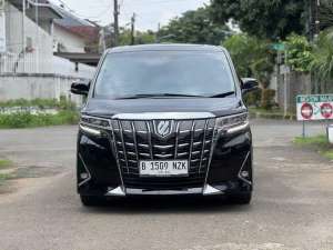Jual bekas TERMURAH Toyota Alphard G ATPM TSS 2020 Hitam,lokasi di Jakarta Timur
