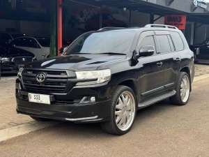 Jual bekas Termurah Toyota Land Cruiser 2009 Facelift VXR 2018 Diesel LC,lokasi di Jakarta Utara