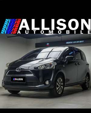 Jual bekas TERMURAH Toyota Sienta 1.5 V Metik 2017 NoPol Ganjil,lokasi di Jakarta Timur