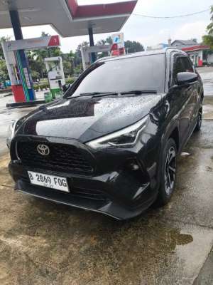 Jual bekas Termurah Yaris Cross 1.5 GR S CVT TSS 2024 Pjk 07-26 Tgn 1 istimewa,lokasi di Jakarta Selatan