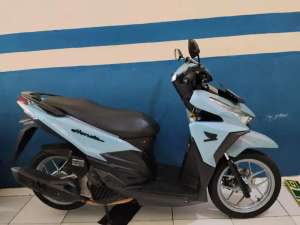 Jual bekas termurahHonda Vario led old 2017,lokasi di Bogor Kab.
