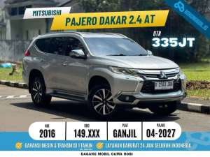 Jual bekas TERMURAHPAJERO DAKAR 2016 SIAP PAKAI,lokasi di Jakarta Pusat