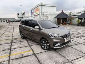 Jual bekas termurahSuzuki Ertiga GX AT Hybrid magma grey 2023 2022 2021,lokasi di Jakarta Utara