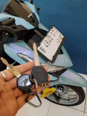 Jual bekas termurahVario led old 2017,lokasi di Depok Kota