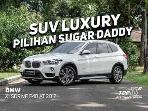 Jual bekas TERPERCAYA BMW X1 SDRIVE F48 AT 2017 PUTIH,lokasi di Jakarta Pusat