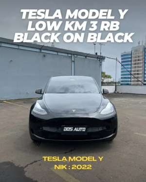 Jual bekas Tesla Y Standard Range 2022,lokasi di Jakarta Timur