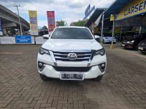 Jual bekas t.fortuner vrz at 4x2 2016,lokasi di Bogor Kota