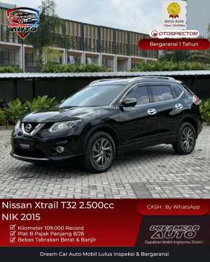 Jual bekas TGN PertamaNissan Xtrail 2.5 CVT T32 2015 Hitam non 2.0 T30 T31,lokasi di Jakarta Selatan