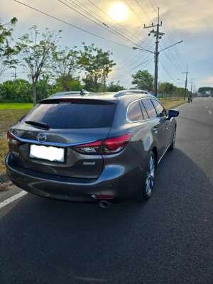 Jual bekas The Mazda 6 Estate Wagon,lokasi di Sidoarjo  Kab.
