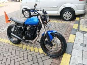 Jual bekas Tiger custom tracker,lokasi di Bekasi Kota