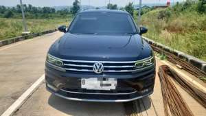 Jual bekas Tiguan All Space Hitam 2021,lokasi di Jakarta Timur
