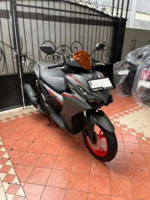 Jual bekas TIPE TERTINGGI YAMAHA AEROX ALPHA TURBO ULTIMATE 155 TAHUN 2025,lokasi di Jakarta Timur