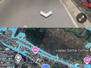 Tnh komersil sbrg Univ Muhammadiyah Malang lokasi di Malang Kota, tersedia melalui melalui situs Olx