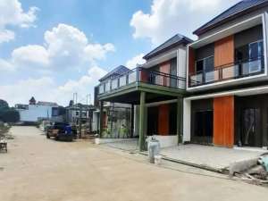 townhouse strategis dekat pintu tol jatiwarna lokasi di Bekasi Kota, tersedia melalui melalui situs Olx