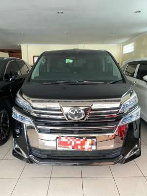 Jual bekas Toy. Vellfire G 2019 Hitam AT 2.5,lokasi di Denpasar Kota