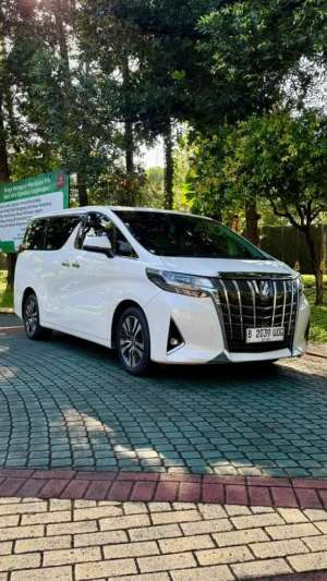 Jual bekas Toyata Alphard 2.4 G Putih Surat lengkap Pajak hidup,lokasi di Jakarta Selatan