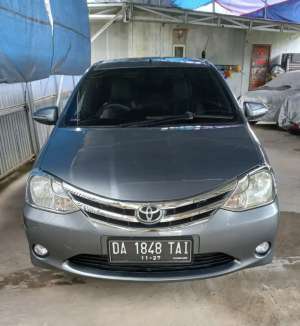 Jual bekas Toydmdta Etios Valco istimewa,lokasi di Banjarmasin Kota