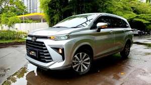 Jual bekas Toyita Avanza New G 2024 Silver Istimewa,lokasi di Jakarta Utara