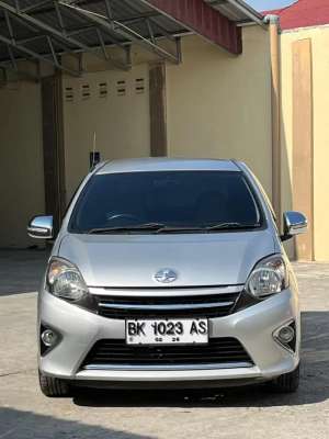 Jual bekas Toyota Agya 1.0 G at matic 2016,lokasi di Medan Kota
