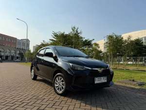 Jual bekas Toyota Agya 1.2 G 2025 CVT Km 2200,lokasi di Jakarta Utara