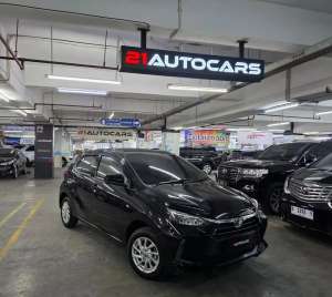 Jual bekas Toyota AGYA 1.2 G CVT 2025,lokasi di Jakarta Barat