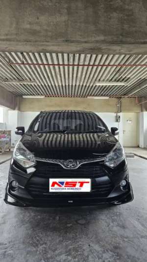 Jual bekas Toyota Agya 1.2 G TRD 2019 Bensin,lokasi di Jakarta Pusat