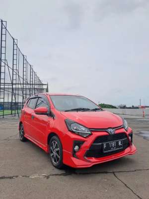 Jual bekas Toyota Agya 1.2 GR AT 2022,lokasi di  