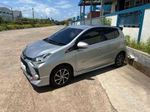 Jual bekas TOYOTA AGYA 1.2 TRD AT 2020,lokasi di Batam Kota