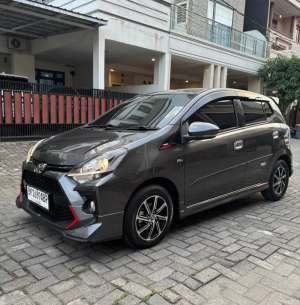 Jual bekas Toyota Agya 1.2 TRD S Automatic 2020,lokasi di Deli Serdang Kab.