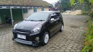 Jual bekas Toyota Agya 2015 Bensin,lokasi di Tanggamus Kab.