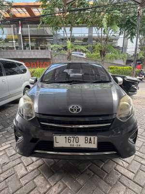 Jual bekas Toyota Agya 2015 Bensin,lokasi di  ,Surabaya Kota