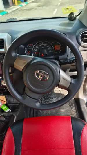 Jual bekas Toyota Agya 2016 Bensin,lokasi di Semarang Kota