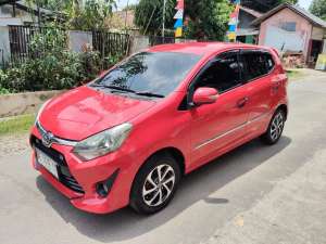 Jual bekas Toyota Agya 2017 Bensin,lokasi di Bandar Lampung Kota