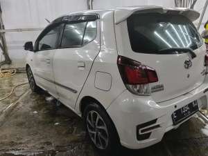 Jual bekas Toyota Agya 2017 Bensin,lokasi di Bekasi Kota