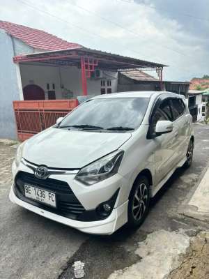 Jual bekas Toyota Agya 2017 Bensin,lokasi di Bandar Lampung Kota