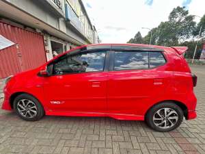 Jual bekas Toyota Agya 2017 Bensin,lokasi di Tangerang Kota
