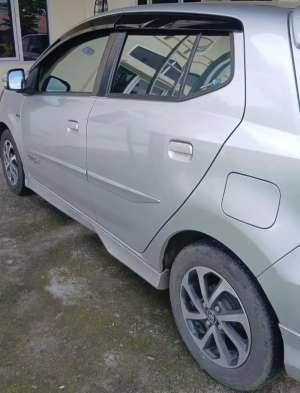 Jual bekas Toyota Agya 2018 Bensin,lokasi di Makassar Kota