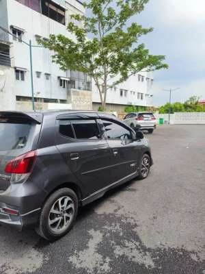 Jual bekas Toyota Agya 2019 Bensin,lokasi di Medan Kota