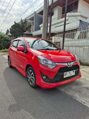 Jual bekas Toyota Agya 2019 Bensin,lokasi di Semarang Kota